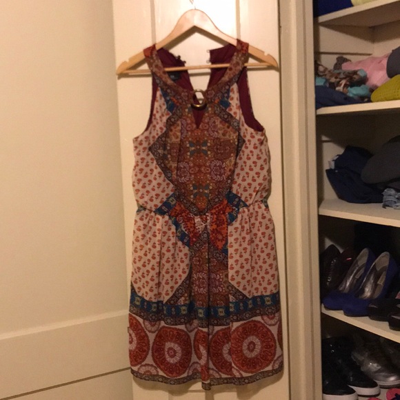 SOLD* Flowy Summer Dress - Picture 7 of 7